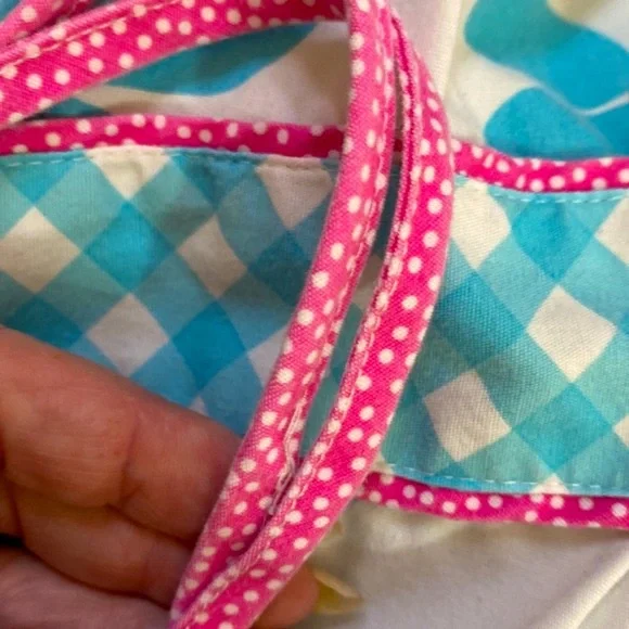 White Cross bright floral uniform top - Picture 5 of 7